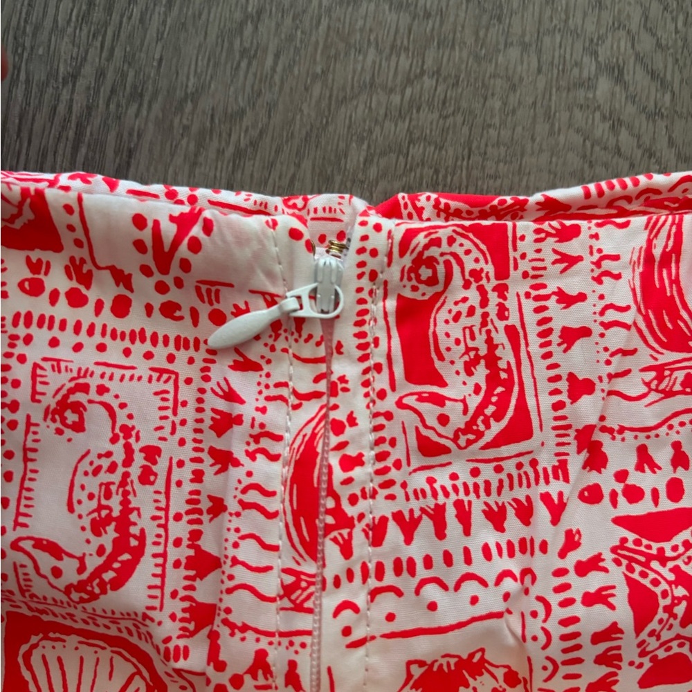 Lilly Pulitzer Linen Skort - Picture 4 of 4